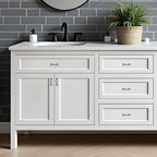 JOY DECOR Cabinet Pulls – 3 Inch Hole Center, Oil Rubbed Bronze, 15 Pack, Zinc Alloy Cabinet Handles for Drawers & Cupboard – Vintage Style Hardware for Kitchen, Bathroom, Dresser, Furniture Makeover