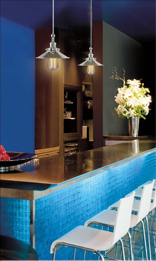 Westinghouse 0413220 60 Watt ST20 Amber Timeless Vintage Inspired Bulb with Medium Base (Pack of 6)