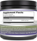 Amazing Formulas Creatine 3000Mg Per Serving 500 Capsules Supplement | Non-GMO | Gluten Free | Made in USA