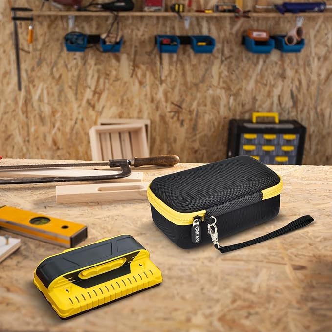 Case Compatible with Franklin Sensors ProSensor M150 M90 Stud Finder, Wall Scanner Carrying Travel Storage Bag Holder for Sensors Level with Mesh Pocket for Battery & Other Accessoires (Box Only)