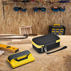 Case Compatible with Franklin Sensors ProSensor M150 M90 Stud Finder, Wall Scanner Carrying Travel Storage Bag Holder for Sensors Level with Mesh Pocket for Battery & Other Accessoires (Box Only)