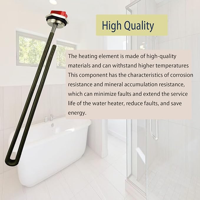 SP10869PH water heater element replacement part for Rheem,R'heem Water Heater Element,replaces SP10552PH SP10872PL UV12905 heater element,5500W 240V(1pcs)