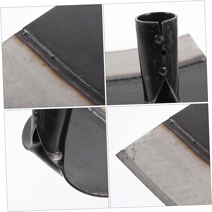 DOITOOL Garden Hoe Replacement Head Gardening Hoe Stainless Steel Gardening Hand Tool for Weeding Soil Loosening Farm Planting