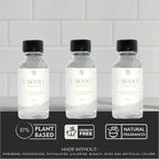 L'AVANT Collective Multipurpose Surface Cleaner Refill (Pack 3) | Provides a Powerful Clean to Remove Grease & Grime | Fresh Linen Scent | 3 x 1 FL oz/29.5 mL