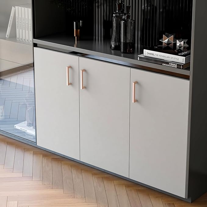 10 Pack Kitchen Cabinet Handles 5 Inch Brushed Copper Square Cabinet Pulls Red Copper Drawer Handles Bar Cupboard Handles Modern Stainless Steel Kitchen Cabinet Hardware