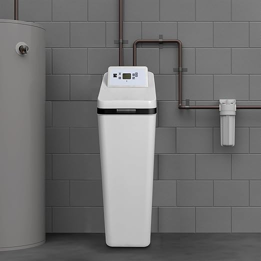 Kenmore 420 Water Softener System – 40,000 Grain Capacity with Salt Saving Technology – Whole Home Hard Water & Iron Reduction – Compact, Easy Install
