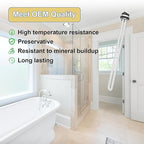 Upgraded 100108283 Water Heater Element, For AO Smith Electric Water Heaters, 4500W 240V Screw-In, Replace 100108284 9000092015 9000092045 Heating Element, With New Gasket，2 pack