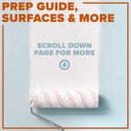 INSL-X Block Out Acrylic Exterior Wood Stain Blocking Primer, White, 1 Gallon