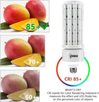 2 Pack 100W LED Corn Bulb, E26 /E39 Base Led Corn Light Bulb, Super Bright 15000lm 5000k Led Bulb, 1000W Equivalent CFL Metal Halogen HID Waterproof Led Bulb for Outdoor Indoor Area Garage