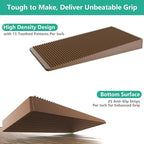 Furniture Leveler 24pcs Kit Size Variety | Multi-Purpose Rubber Shim for Leveling Feet Stable | Anti-Wobble Pad for Uneven Table, Dresser Leg, Toliet and More Furniture | Prevent from Wobbling