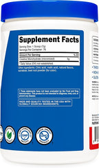 Nutricost Creatine Monohydrate Powder (Fruit Punch, 500 Gram)
