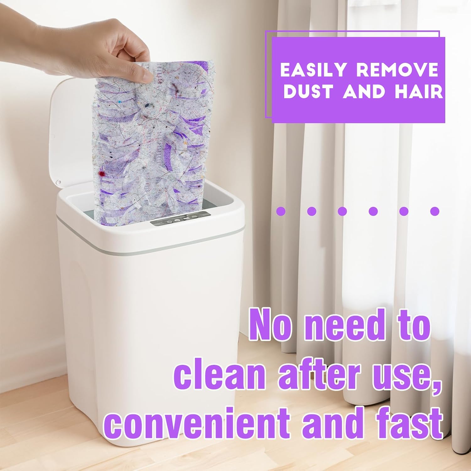 20 Count ‌Disposable Heavy-Duty Power Mop Pads Refills for Swiffer Power Mop,Replacement Floor Cleaning Refills, Non-Washable & Unscented, Compatible with Swiffer PowerMop (Quick-Absorb, No Residue)