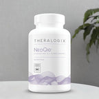 Theralogix NeoQ10 Coenzyme Q10 Supplement - Heart Health & Fertility Support - CoQ10 Fertility Supplement for Men & Women* - NSF Certified - 90 Softgels (90-Day Supply)