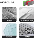 2pcs Diamond Hand Polishing Pads for Ceramic Tile Glass Grinding,Sanding Blocks Polishing 60#,400#