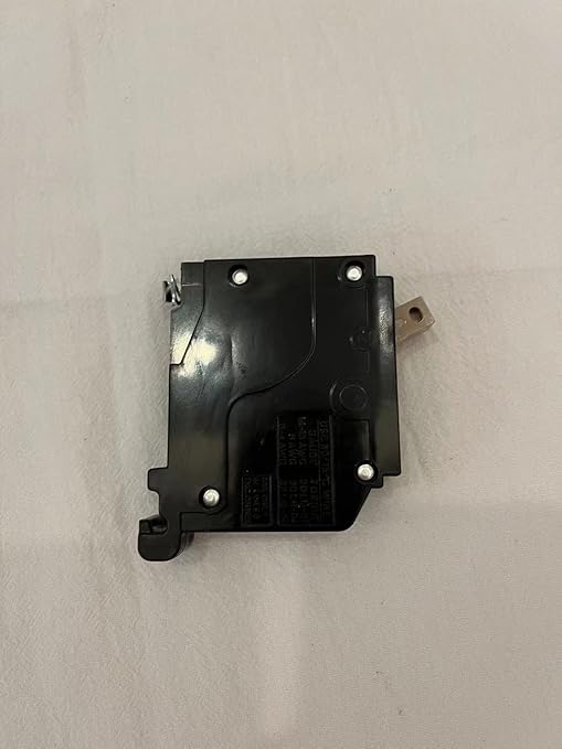 115 1-Pole 15-Amp Circuit Breaker, Type 3/4-Inch Plug-On Molded Case Circuit Breaker, Thermal Magnetic Protection, 10 KAIC, 120/240V, Load Centers