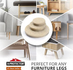 Felt Furniture Pads X-PROTECTOR 181 PCS Premium Furniture Pads - Felt Pads Furniture Feet Best Wood Floor Protectors - Protect Your Hardwood & Laminate Flooring!