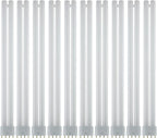Sunlite FT36DL/841/10PK Compact Fluorescent 36W Twin Tube Light Bulbs, 4100K Cool White Light, 2G11 Base, 10 Pack