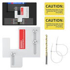 Generator Interlock Kit Fit for Eaton Cutler Hammer BR and CH Series Breaker 150 or 200 Amp Panels 1 1/4-1 7/16" Space Between Main and Generator Breaker