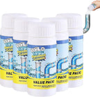 2025 New Sink Drain Cleaner, Sink and Drains Cleaner, Multi-functional Sink and Drains Cleaner Powder Cleaning, Drain Cleaner Foam Cleaner, Powerful Pipe Dredging Agent for Home Kitchen Toilet (5Pcs)