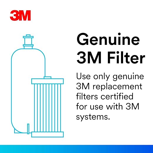 3M Aqua-Pure AP917HD-S Genuine Whole House Sanitary Quick Change Replacement Water Filter for AP904 System, Reduces Sediment, Chlorine Taste and Odor, and Scale