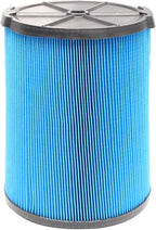 VF5000 3-Layer Pleated Paper Vacuum Filter for Rigid Vac 6-20 Gallon Wet Dry Vacuums WD1450 WD0970 WD1270 WD09700 WD06700 WD1680 WD1851 RV2400A