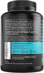 12-in-1 Nootropic Brain Supplement with Caffeine Anhydrous: Ginkgo Biloba for Brain Support, Memory and Focus - B12, Alpha GPC, L Theanine and Choline Supplements with Bioperine with 1321mg (60ct)