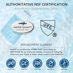 Adq747935 Water Filter for L&G Lt1000p/pc, LfxS26973s, LmxS28626s, LmwS27626s, LfxS28596s, Adq74793501, 3Pack