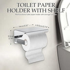 5-Pieces Polished Chrome Bathroom Hardware Accessories Set,16 Inch Towel Bar Set,Stainless Steel Towel Holder Set for Bathroom,Wall Mounted Chrome Bathroom Hardwar Set