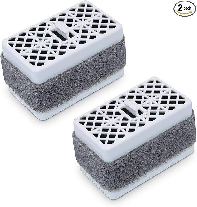 Deodorizer Filter for Toto Washlet THU9476 Deodorizer Cartridge Catalyst Replacement for S300 S350E C100 C200 S500E SW2044 K300 SW573 SW2034 SW3056,THU9476 Bidet Filter Cartridge for Toto Washlet