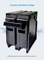 Q230 30-Amp Double Pole Type QP Circuit Breaker Plug-in Mount Standard MCB Thermal Magnetic Protection, 10KA 120/240V, Compatible with Siemens PL and ES Series Load Centers(2P 30A)