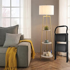 Step Stool for Adults,2 Step Ladder Folding 330lbs Anti Slip Step Stool,Foldable Ergonomic 2 Steel Stool with Wide Pedal for Home, Kitchen, Office (Black)