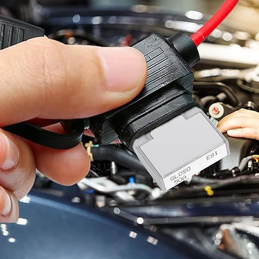 GLOSO Maxi Blade Circuit Breaker 10A, T1 Auto Reset (10A - 3 Pack) E81