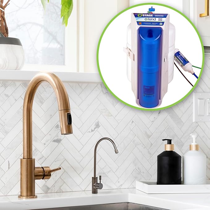 Kind 6-Stage Reverse Osmosis Drinking Water System