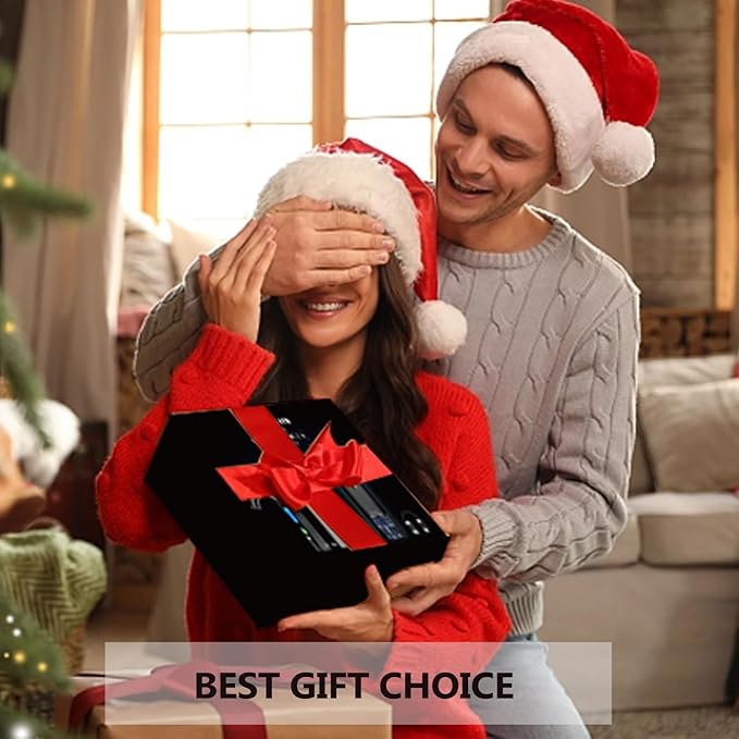 Electric Wine Opener, Rechargeable Wine Gift Set With Electric Wine Aerator Dispenser, Automatic Electric Wine Corkscrew, Automatic Wine Saver Vaccum Pump, Foil Cutter and Gift Box