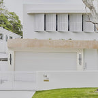 LamQee 23.6 Inch Long Outdoor Wall Lights Modern Exterior Lighting Fixtures for House, Waterproof 3000K 19W 950LM LED Linear Outdoor Wall Sconces Lighting for Porch Patio Garage Door Yard Indoor