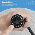 Hibbent Stainless Steels Pull Down Kitchen Faucet Head Replacement, 3 Function Sink Sprayer Head with 15 Adapters, Compatible with Moen, American Standard, Delta, Kohler Faucets, Oil-Rubbed Bronze