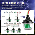 600 Surge Protection Device is Designed for Indoor and Outdoor Applications and Suitable Can Protect Wires,Transformers
