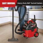 Vacmaster VF408 4 Gallon Wet/Dry Vacuum Cleaner with 2-Stage Motor