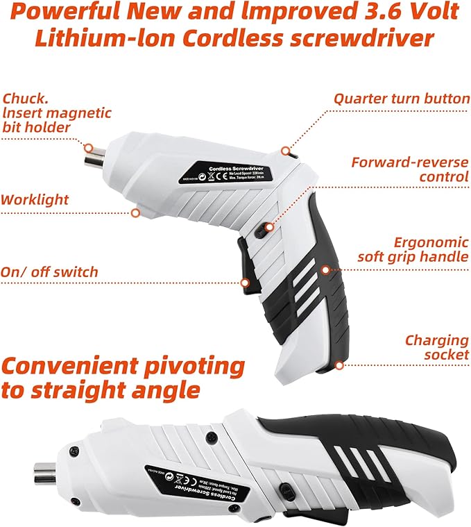 136 Piece Tool Set,General Household Hand Tool Kit with Plastic Toolbox Storage Case-136 Piece…