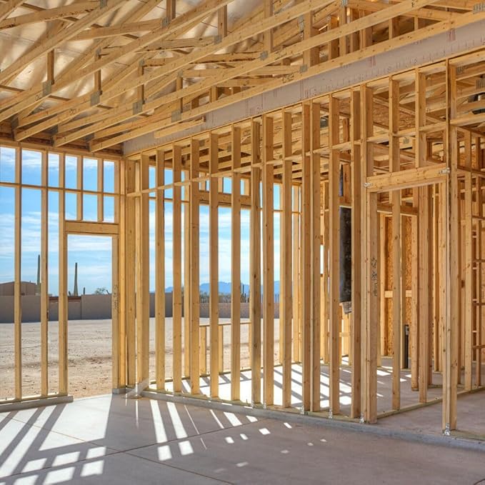 Grip-Rite 114GCS5#8 x 1-1/4", T25 Star Drive Gold Construction Wood Screw, 5lb Box