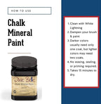 Dixie Belle Paint Company Chalk Finish Furniture Paint - Caviar (32oz) - Matte Black Chic Chalk Mineral DIY Furniture Paint