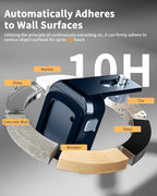 4-in-1 Laser Level Tool with Line Laser, Drill Dust Collector, Wall Bracket, Electronic Vacuum Suction Cup, 1800 mAh Battery, Leveler Tool Perfect for Picture Hanging, Painting, Home Renovations