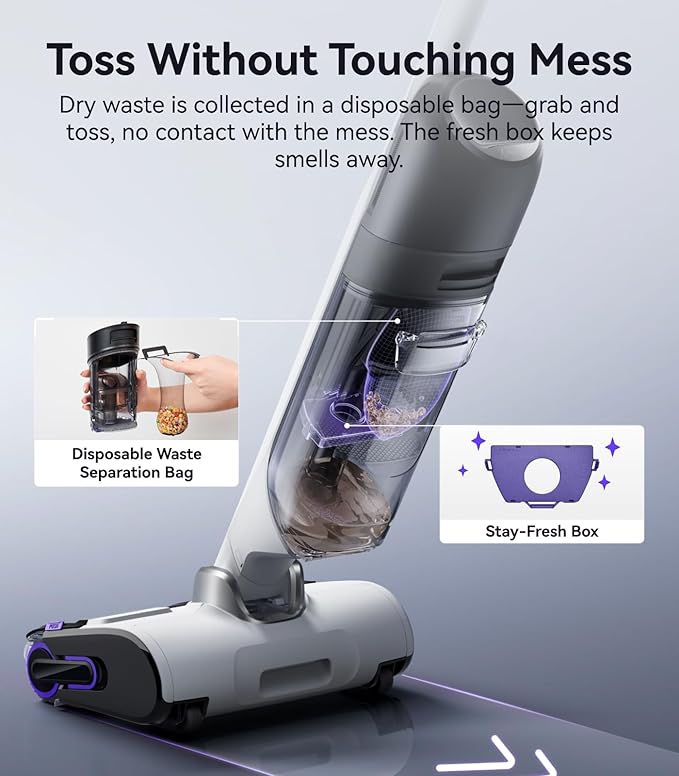 NARWAL S20 Pro Cordless Vacuum Mop with Self-Cleaning (S30)