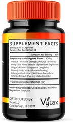 (5 Pack) Booster XT for Men, Booster XT Capsules, Premium Formula Vitamin Supplement Support Energy Peak Performance Multivitamin Pastillas Capsulas BoosterXT Boost XL (300 Capsules)