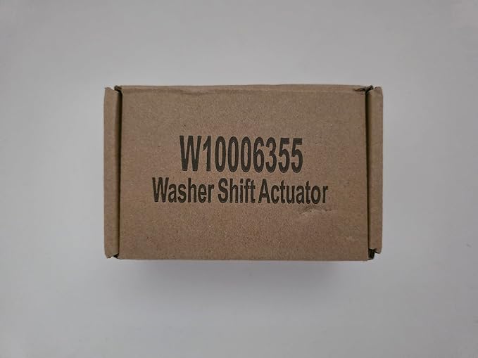 IKSA Washer Shift Actuator Compatible with Whirlpool, Maytag, Kenmore Washing Machine Replaces WPW10006355 W10006355