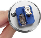 DERNORD 1.5" Inch (OD50.5mm) Tri-clamp Foldback Heating Element Stainless Steel Immersion Water Heater (240v 6500w)