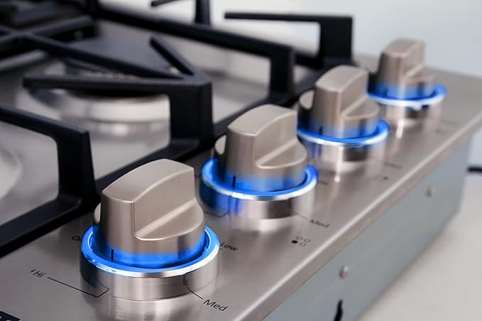 THOR Kitchen Professional 30-inch Cooktop/Rangetop in Stainless Steel - Model TGC3001