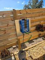 GASLAND Outdoors Propane Tankless Water Heater,1.58GPM 6L Portable Gas Water Heater, Overheating Protection, Easy to Install, Use for RV Cabin Barn Camping Boat, Blue, BE158L