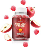 BeLive Apple Cider Vinegar Sugar Free Gummies – Great for Digestion & Healthy Diet - Gluten Free, No Glucose Syrup, ACV Gummies Alternative to Capsules & Drink (120 Ct) – 2 Pack