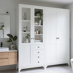 10 Pack Matte Dark Gunmetal Gray Cabinet Knobs Drawer Knobs Modern Cabinet Pulls Kitchen Cabinet Handles Kitchen Cabinet Hardware Timeless Drawer Pulls for Dresser Cupboard Wardrobe, Gray(1x10)